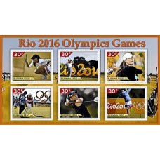 Олимпийские игры в Рио 2016 Гольф